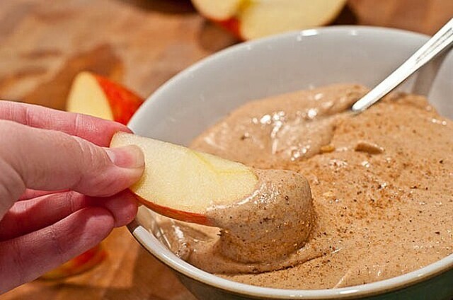 Spiced Caramel Apple Dip Recipe