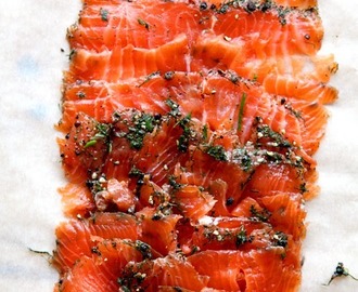 :: Swedish Gravadlax + sea salt