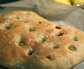 Foccacia, ett bra grundrecept