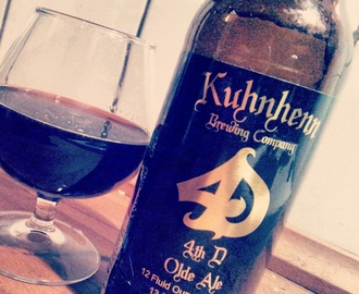 Kuhnhenn Fourth Dementia Old Ale