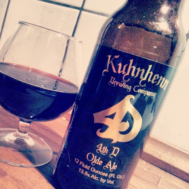 Kuhnhenn Fourth Dementia Old Ale