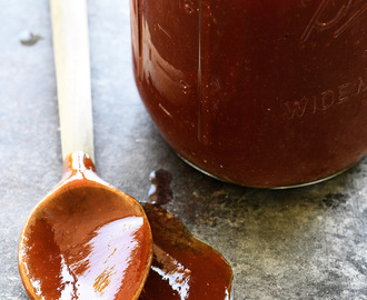 Homemade BBQ Sauce Recipe