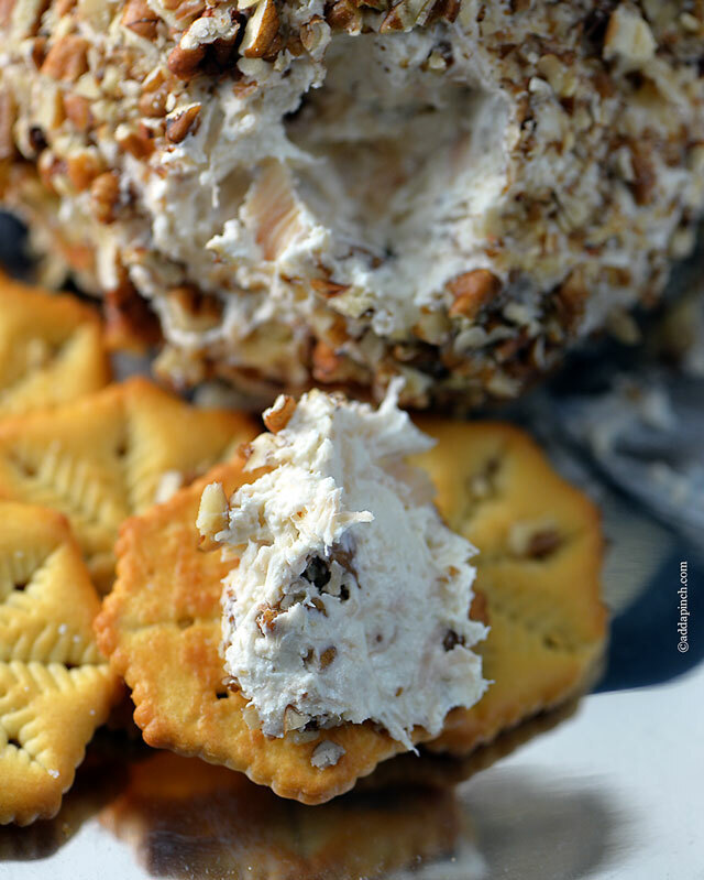 Chicken Cheese Ball Recipe