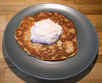 Pannkaka ala LCHF