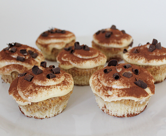 Tiramisu cupcakes