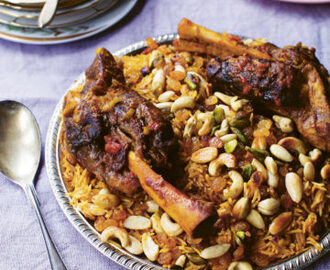 Kabsa – saudiarabisk risrätt