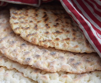 Glutenfritt stekpannebröd