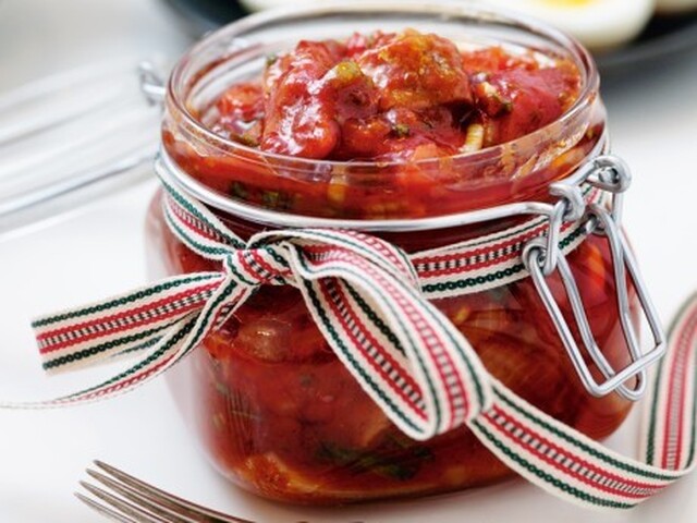 Italiensk tomatsill.