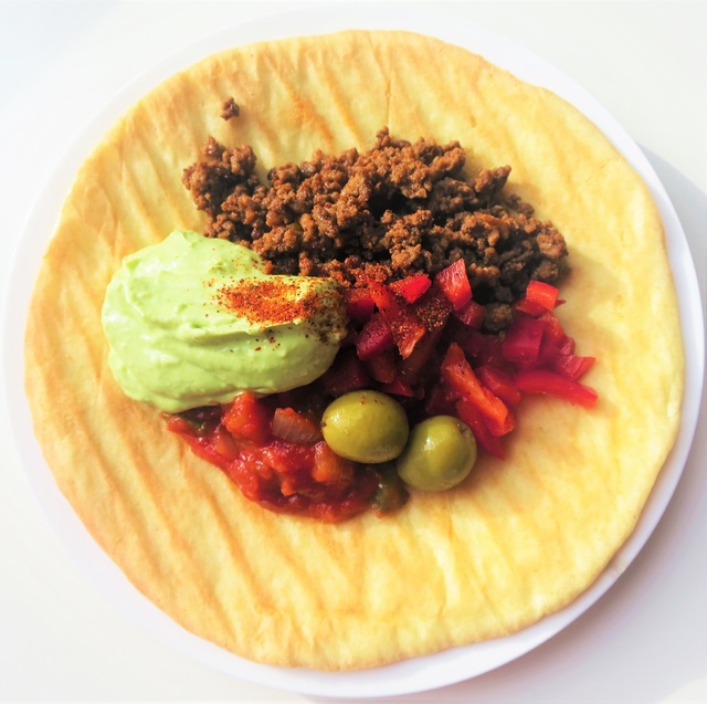 Low Carb Taco Dinner med Västerbottenoopsies