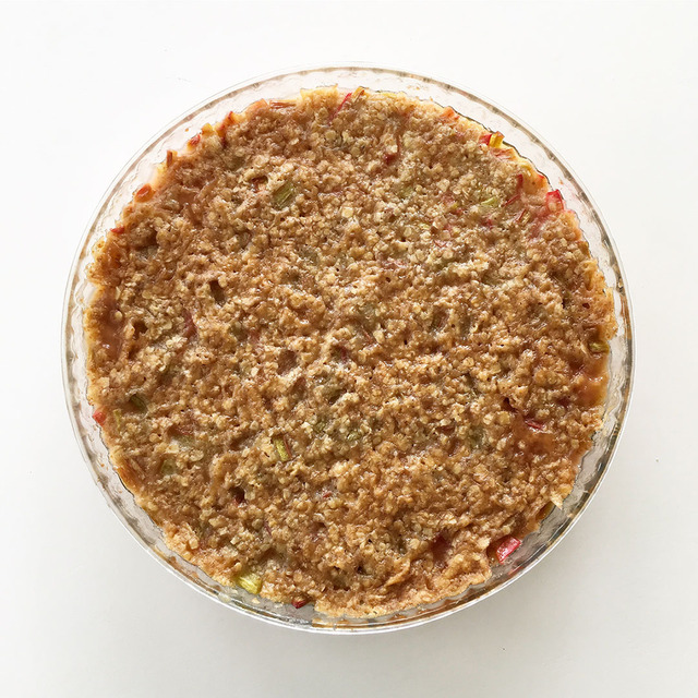 Knäckig rabarberpaj – klassiskt recept
