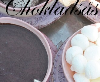 Chokladsås Vita Haren