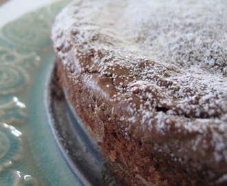 Kladdig kladdkaka och Daimtårta på ett party hos Zillstar Linda