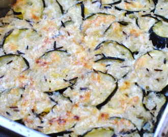 Zucchinigratäng