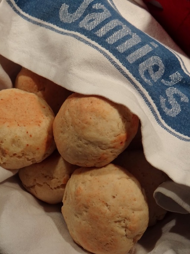 Runda goda engelska scones