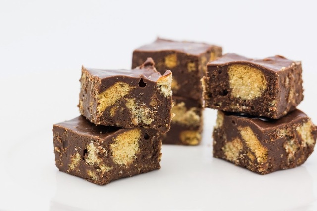 Chocolate Digestive Fudge