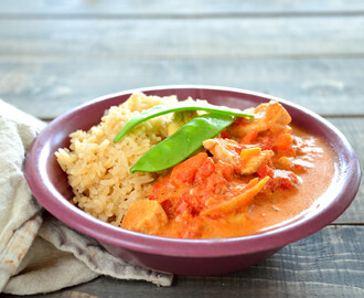 Chicken tikka masala