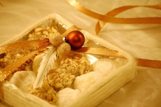 Julpyssel 11: Romtryffel med vitchoklad och äppeltryffel