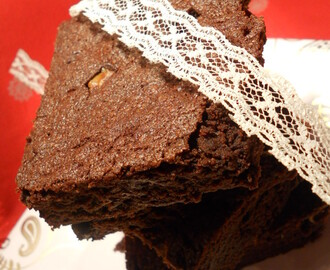 Knäckbrownies