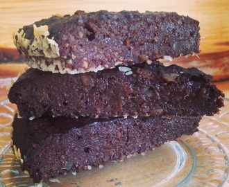 CHOKLADKAKA - utan mjölk, gluten & socker