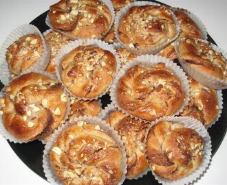 Kanelbullar med dinkel