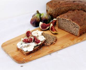 Hembakat bröd med endast 5-ingredienser