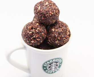 Oat Mocha Protein Balls