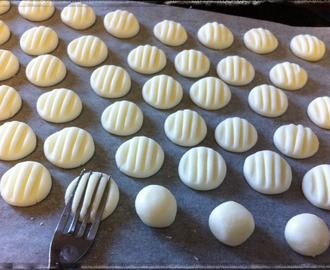 Snabbt julgodis: Cream cheese mints