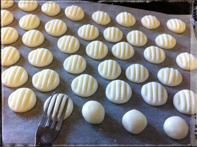 Snabbt julgodis: Cream cheese mints