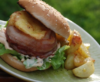 Beer can burgers