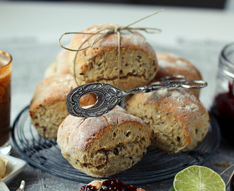 Enkelt frukostbröd (Simple breakfast bread)