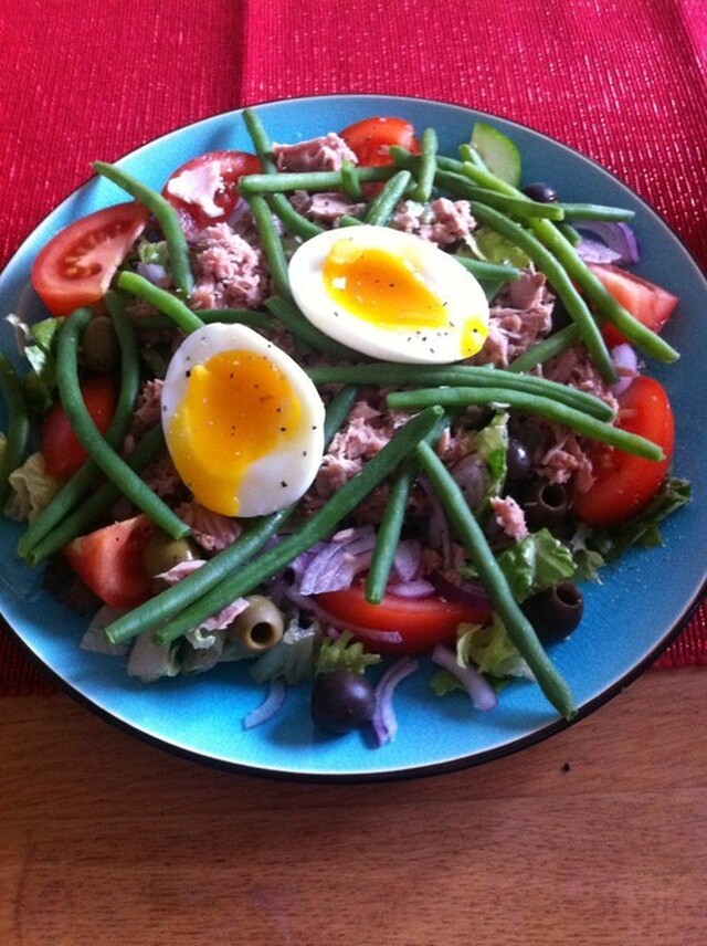 Tonfisksallad