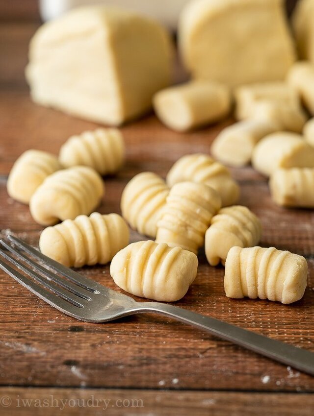 Mashed Potato Gnocchi Recipe