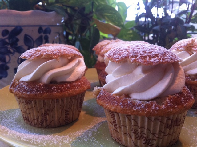 Cupcakes Semlor