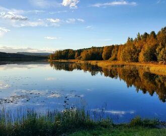 Lake of the high land