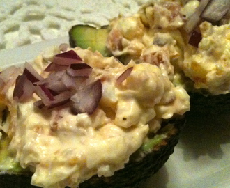 Avocado och laxröra