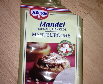 Mandelskorpor (Almond rusks)