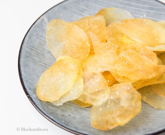 Oven Baked Potato Chips