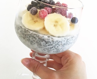 Chia pudding!