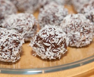 Chokladbollar (LCHF)