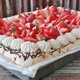 Kaker og bakverk med jordbær