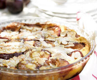 Plommonclafouti