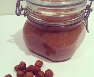 Raw nutella