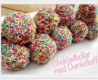 Chokladbollar Med Dumlefluff