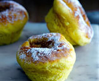 Saffransbullar med kokos