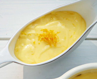 Citron­hollandaise - recept