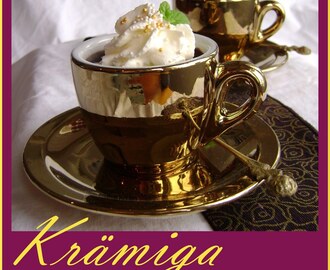 Krämiga Chocolate Pots