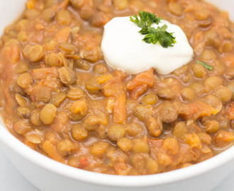 Indian Lentil Stew