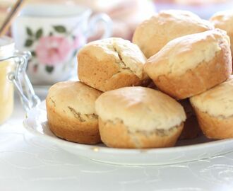 Luftiga scones