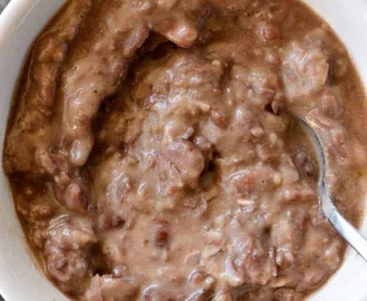 Refried Beans Recipe