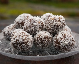 Pepparkaksbollar till första advent